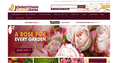 Desktop Screenshot of johnstowngardencentre.ie