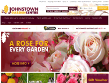 Tablet Screenshot of johnstowngardencentre.ie